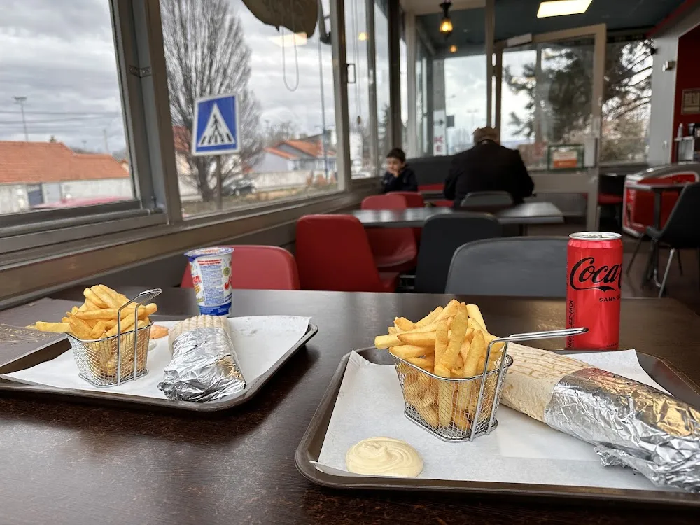 Кебаб Галет С Картошкой Фри