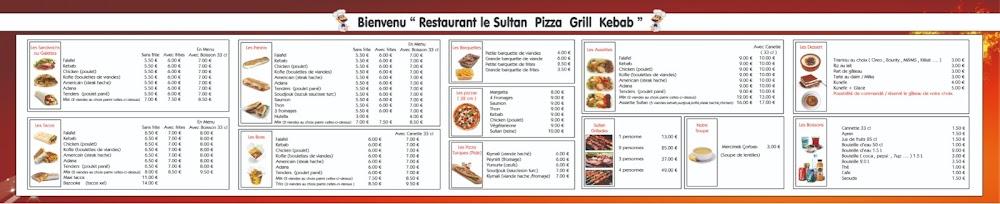 Le Sultan - Menu Image 2